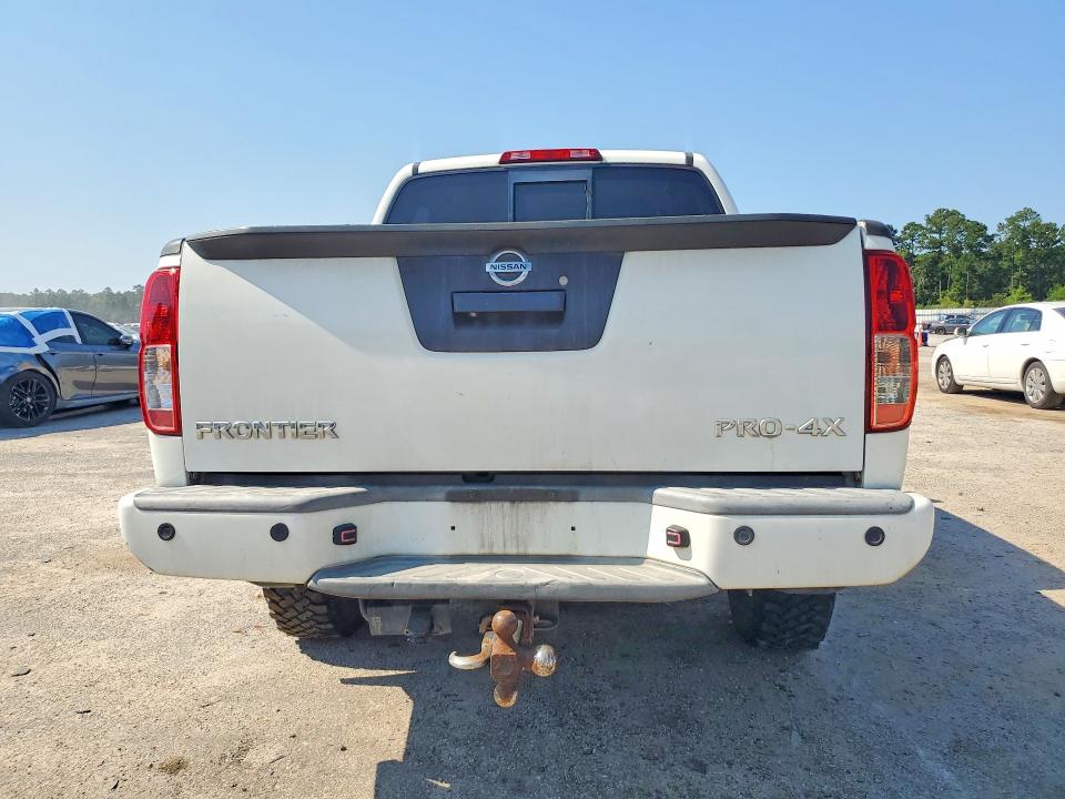 Продажа на аукционе авто 2017 Nissan Frontier, vin: 1N6AD0EV8HN726262, номер лота: 65750846