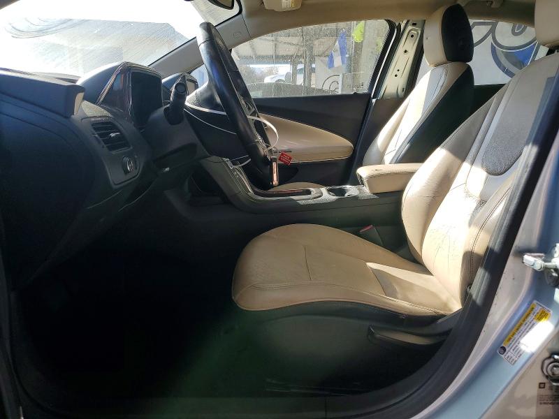 65062546 :رقم المزاد ، 1G1RH6E46CU114900 vin ، 2012 Chevrolet Volt مزاد بيع