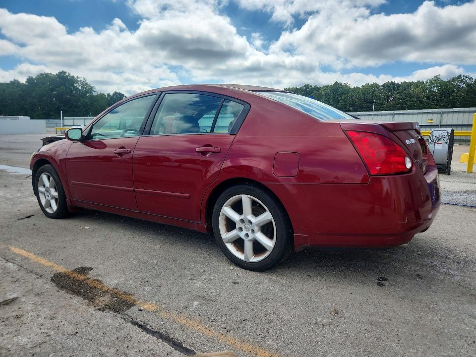 2004 Nissan Maxima Se/sl მანქანა იყიდება აუქციონზე, vin: 1N4BA41E84C869706, აუქციონის ნომერი: 64810276