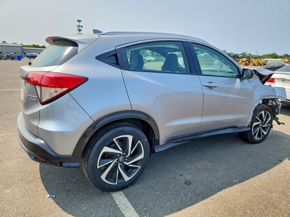 2019 Honda Hr-v მანქანა იყიდება აუქციონზე, vin: 3CZRU6H18KG714589, აუქციონის ნომერი: 64272836