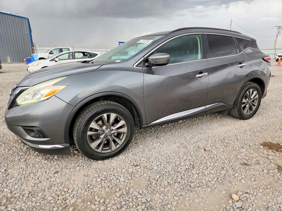 64115206 :رقم المزاد ، 5N1AZ2MG2GN109436 vin ، 2016 Nissan Murano مزاد بيع