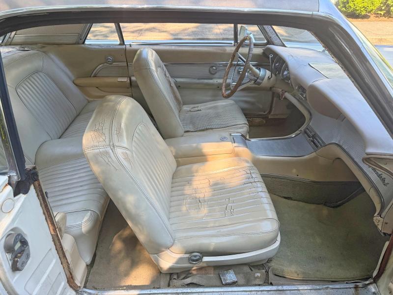 Aukcja sprzedaży 1961 Ford T-bird, vin: 1Y71Z139615, numer aukcji: 66808026