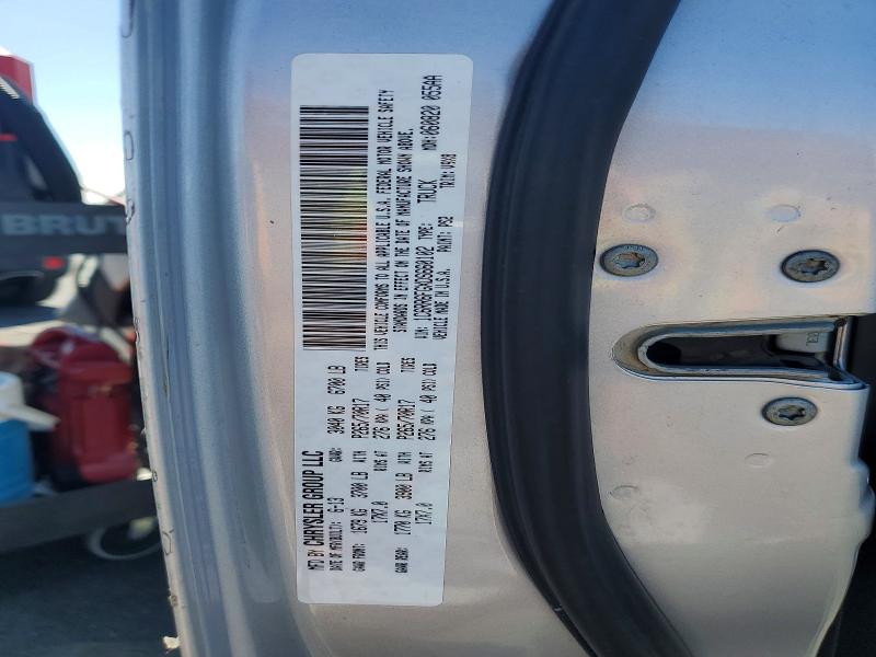 Продаж на аукціоні авто 2013 Ram 1500, vin: 1C6RR6FGXDS660102, номер лоту: 64308136