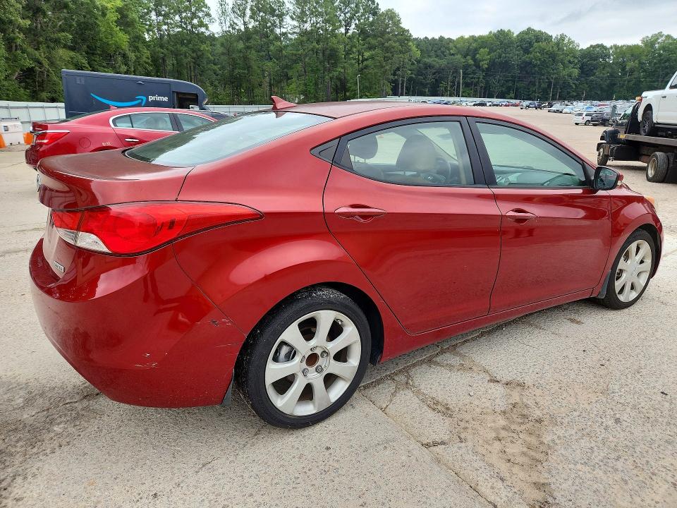 Продаж на аукціоні авто 2012 Hyundai Elantra, vin: KMHDH4AE7CU342601, номер лоту: 63306106