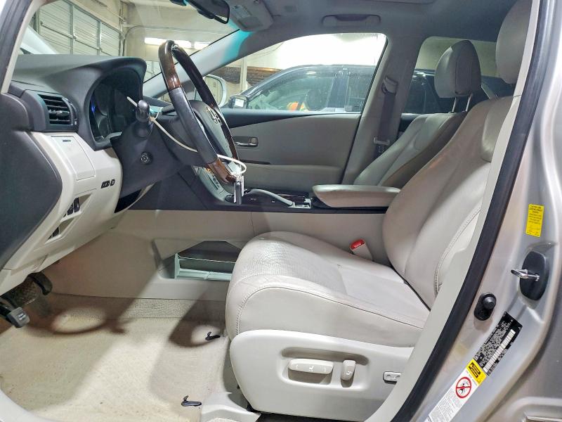 Auction sale of the 2010 Lexus Rx, vin: 2T2BK1BA9AC024072, lot number: 64142136