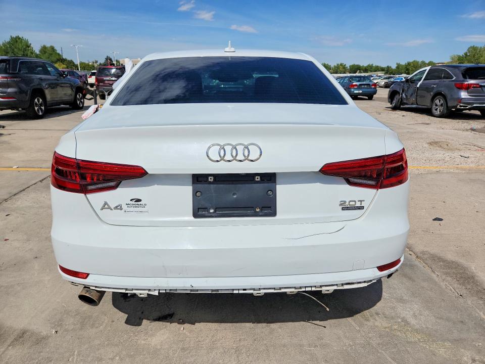 65300216 :رقم المزاد ، WAUANAF4XHN031449 vin ، 2017 Audi A4 مزاد بيع