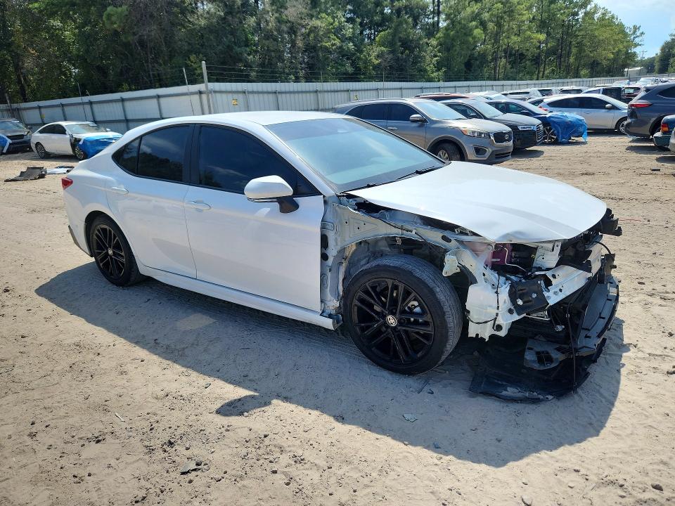 Aukcja sprzedaży 2025 Toyota Camry, vin: 4T1DAACK1SU633731, numer aukcji: 65689466