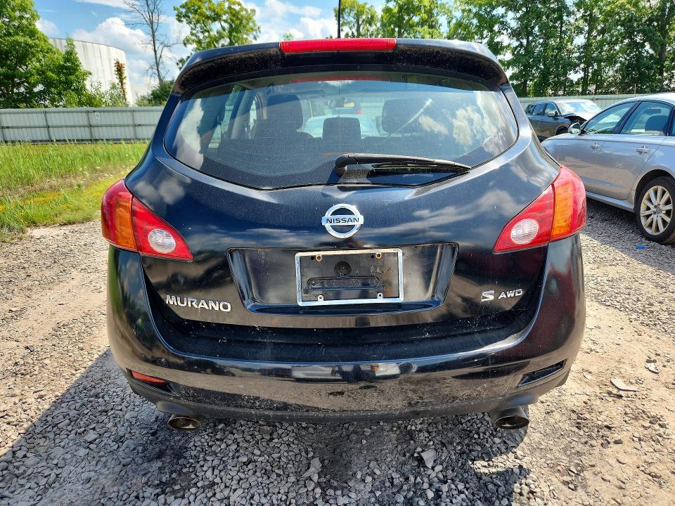 Aukcja sprzedaży 2009 Nissan Murano, vin: JN8AZ18W29W100687, numer aukcji: 63839216