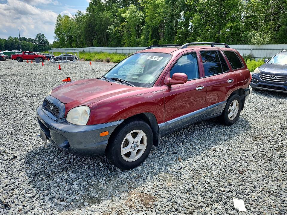 Продаж на аукціоні авто 2003 Hyundai Santa Fe, vin: KM8SC13E93U461851, номер лоту: 63524376