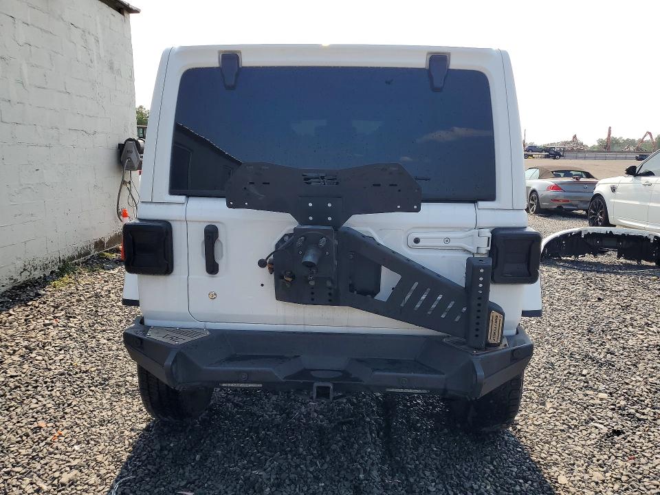 64702506 :رقم المزاد ، 1C4HJXFG2LW161111 vin ، 2020 Jeep Wrangler Unlimited مزاد بيع