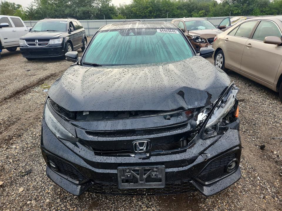 2019 Honda Civic მანქანა იყიდება აუქციონზე, vin: SHHFK7H95KU216638, აუქციონის ნომერი: 64465646
