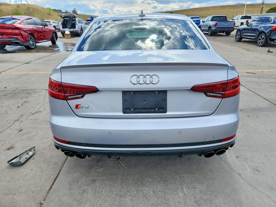 2019 Audi S4 მანქანა იყიდება აუქციონზე, vin: WAUC4AF41KA006059, აუქციონის ნომერი: 66733766