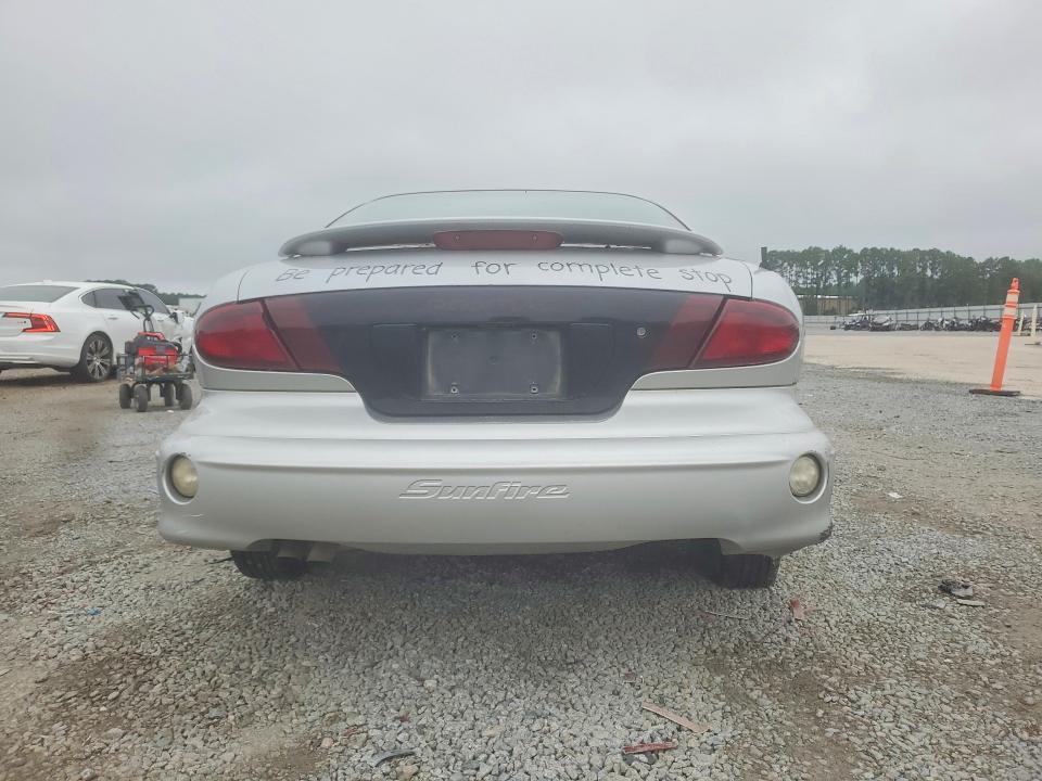 2000 Pontiac Sunfire მანქანა იყიდება აუქციონზე, vin: 1G2JB1246Y7261256, აუქციონის ნომერი: 62275116