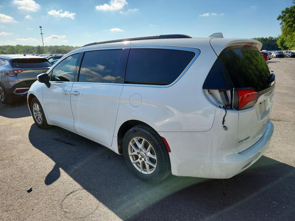 63292146 :رقم المزاد ، 2C4RC1DG8LR156972 vin ، 2020 Chrysler Voyager مزاد بيع