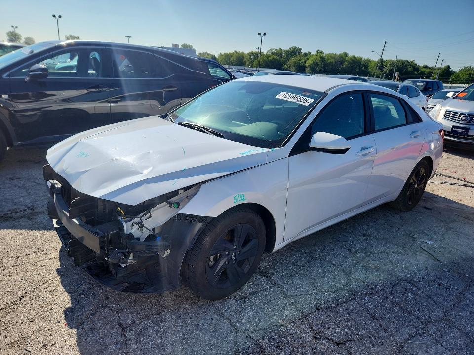 Aukcja sprzedaży 2021 Hyundai Elantra, vin: 5NPLM4AG0MH035473, numer aukcji: 62996606