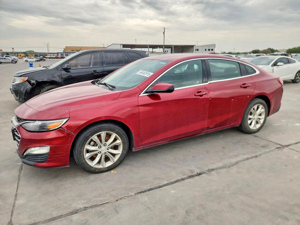 66462916 :رقم المزاد ، 1G1ZD5ST3LF008409 vin ، 2020 Chevrolet Malibu مزاد بيع