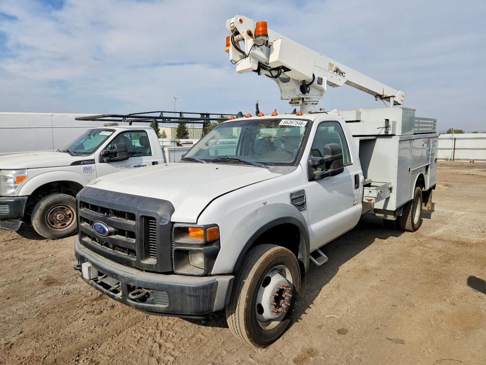 Продажа на аукционе авто 2008 Ford F450, vin: 1FD4F46Y08EC32497, номер лота: 66397546