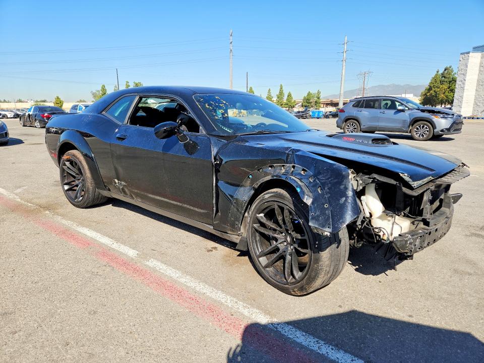 2021 Dodge Challenger მანქანა იყიდება აუქციონზე, vin: 2C3CDZFJ8MH502797, აუქციონის ნომერი: 65411116