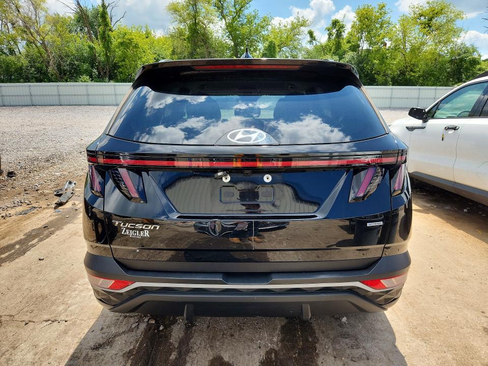 2022 Hyundai Tucson მანქანა იყიდება აუქციონზე, vin: 5NMJBCAE5NH072202, აუქციონის ნომერი: 63490906