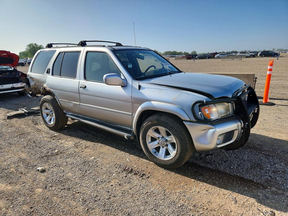 2002 Nissan Pathfinder მანქანა იყიდება აუქციონზე, vin: JN8DR09Y82W728119, აუქციონის ნომერი: 65805086