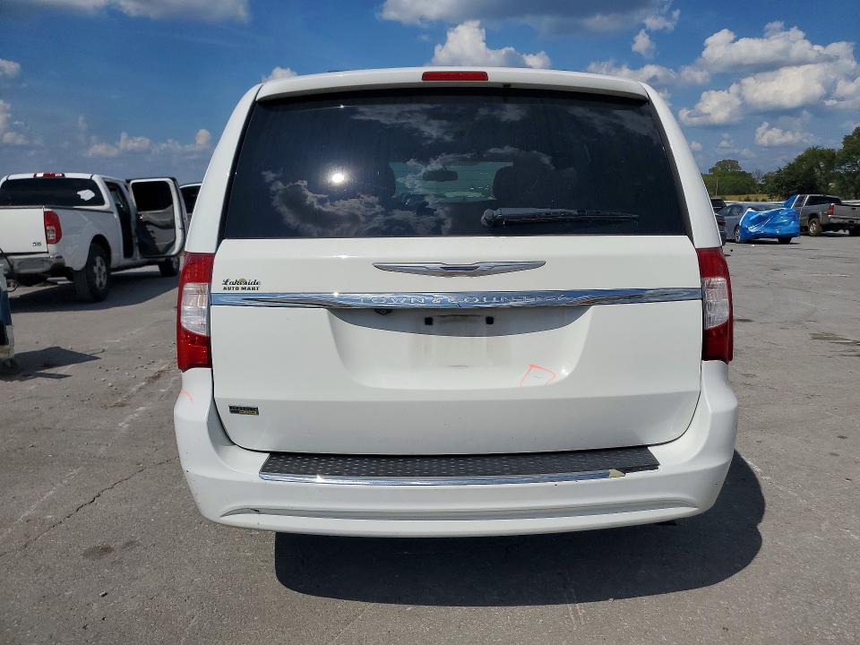 66828856 :رقم المزاد ، 2C4RC1BG5FR694570 vin ، 2015 Chrysler Town & Country مزاد بيع