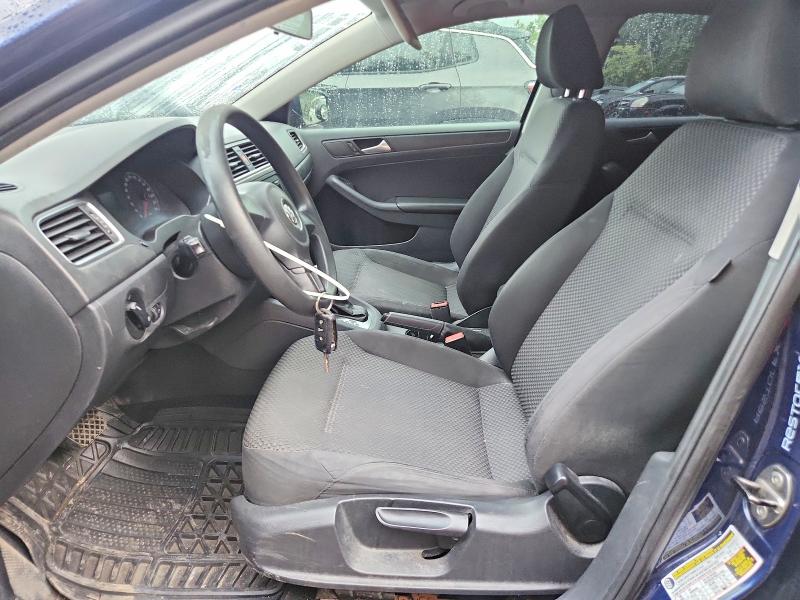 64452366 :رقم المزاد ، 3VW2K7AJ1EM396427 vin ، 2014 Volkswagen Jetta مزاد بيع