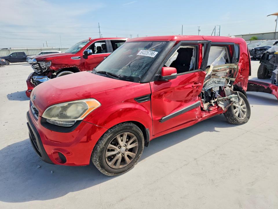 Продажа на аукционе авто 2013 Kia Soul, vin: KNDJT2A67D7623221, номер лота: 64326796