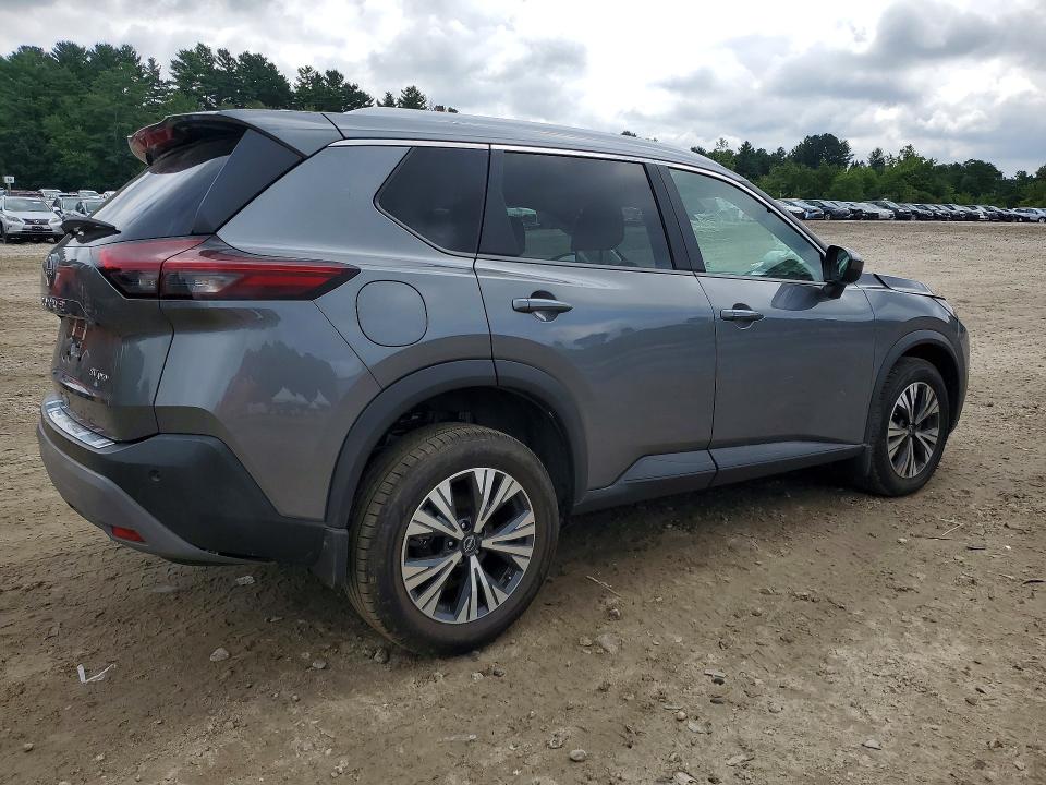 65401016 :رقم المزاد ، 5N1BT3BB4PC822255 vin ، 2023 Nissan Rogue مزاد بيع