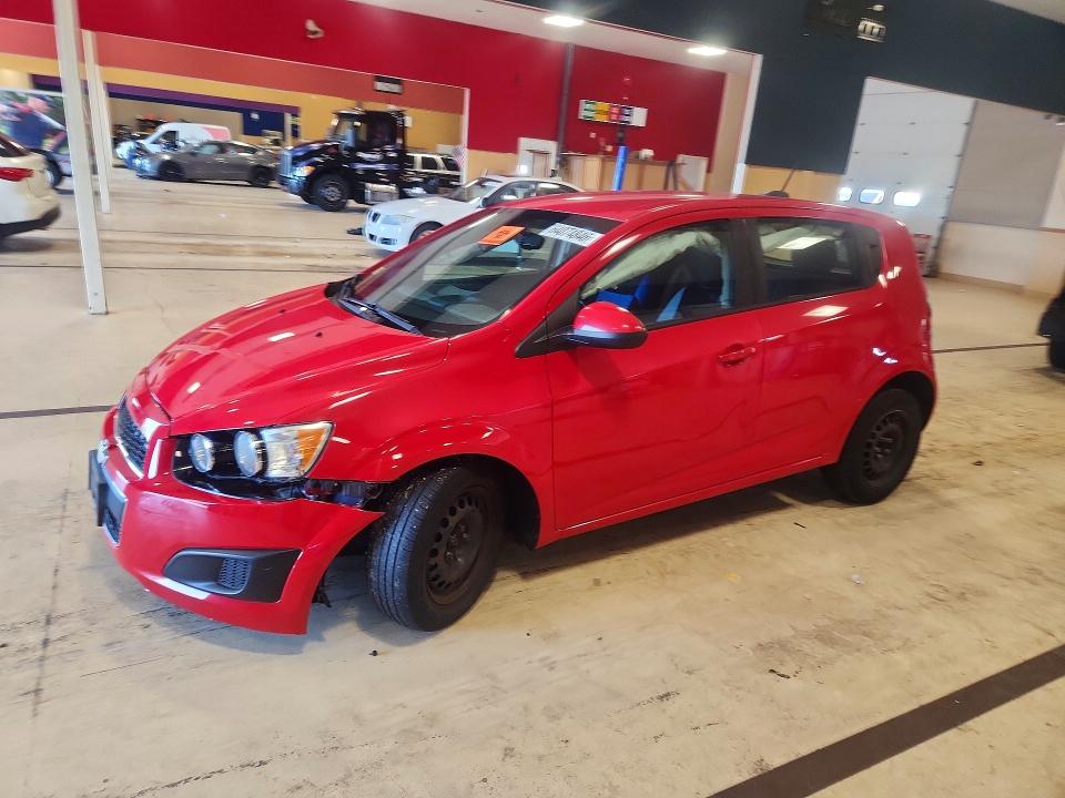 Продажа на аукционе авто 2015 Chevrolet Sonic, vin: 1G1JA6SH9F4196375, номер лота: 64074846