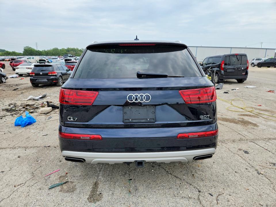 2017 Audi Q7 მანქანა იყიდება აუქციონზე, vin: WA1LAAF78HD058750, აუქციონის ნომერი: 63842676