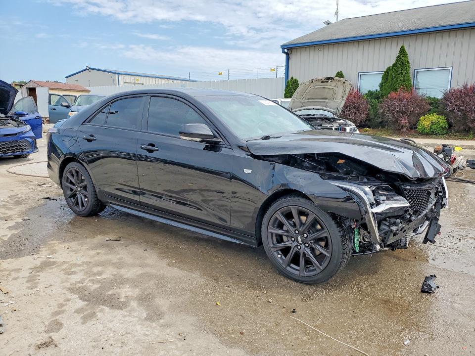 Продажа на аукционе авто 2021 Cadillac Ct4, vin: 1G6DC5RK3M0118546, номер лота: 66340876