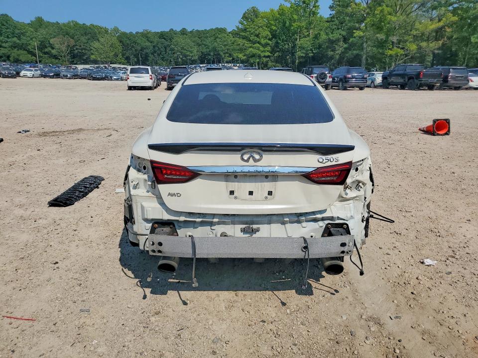 64043466 :رقم المزاد ، JN1EV7AR0LM255258 vin ، 2020 Infiniti Q50 مزاد بيع