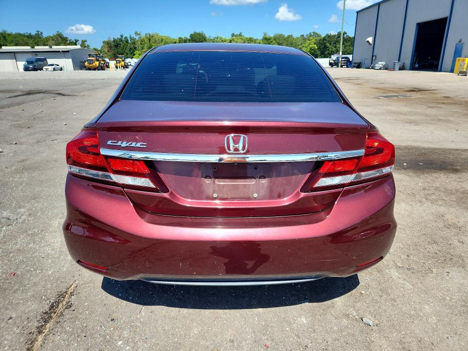Продаж на аукціоні авто 2015 Honda Civic, vin: 19XFB2F50FE219530, номер лоту: 64593016