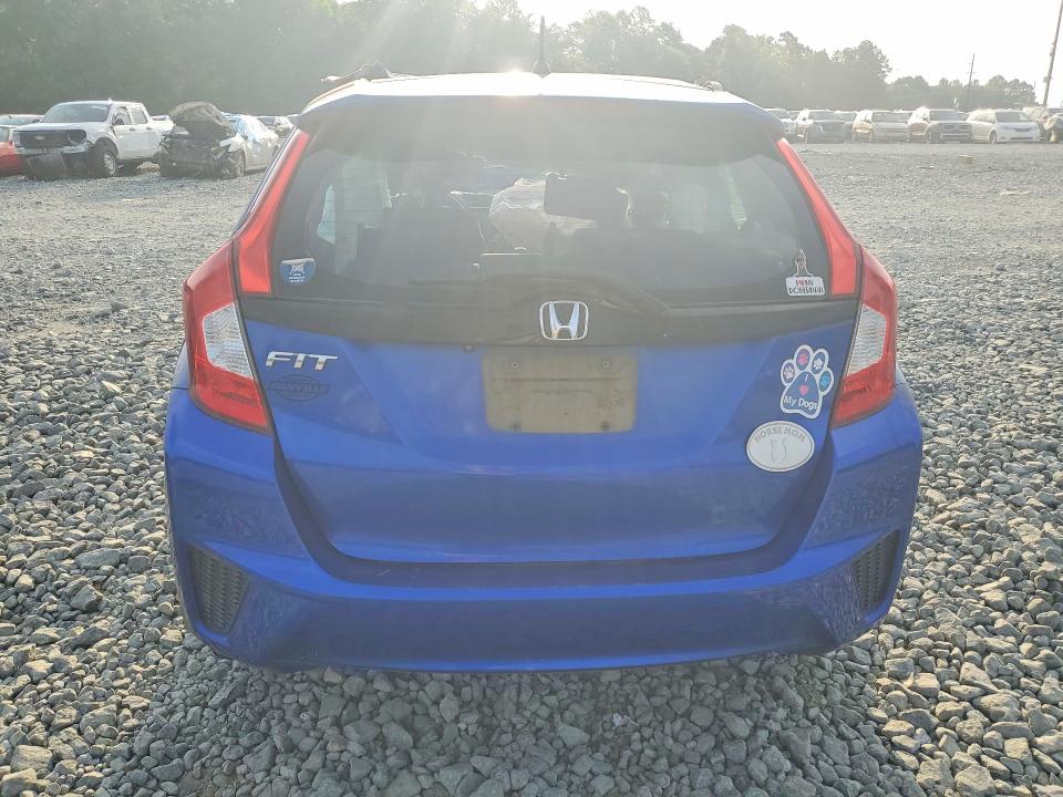 2017 Honda Fit მანქანა იყიდება აუქციონზე, vin: 3HGGK5G52HM702466, აუქციონის ნომერი: 65098596