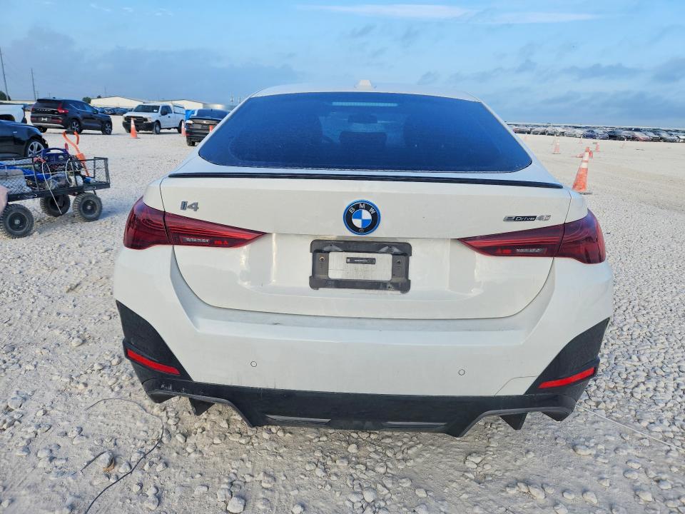 Продажа на аукционе авто 2025 Bmw I4, vin: WBY23HD00SFU07744, номер лота: 64274126