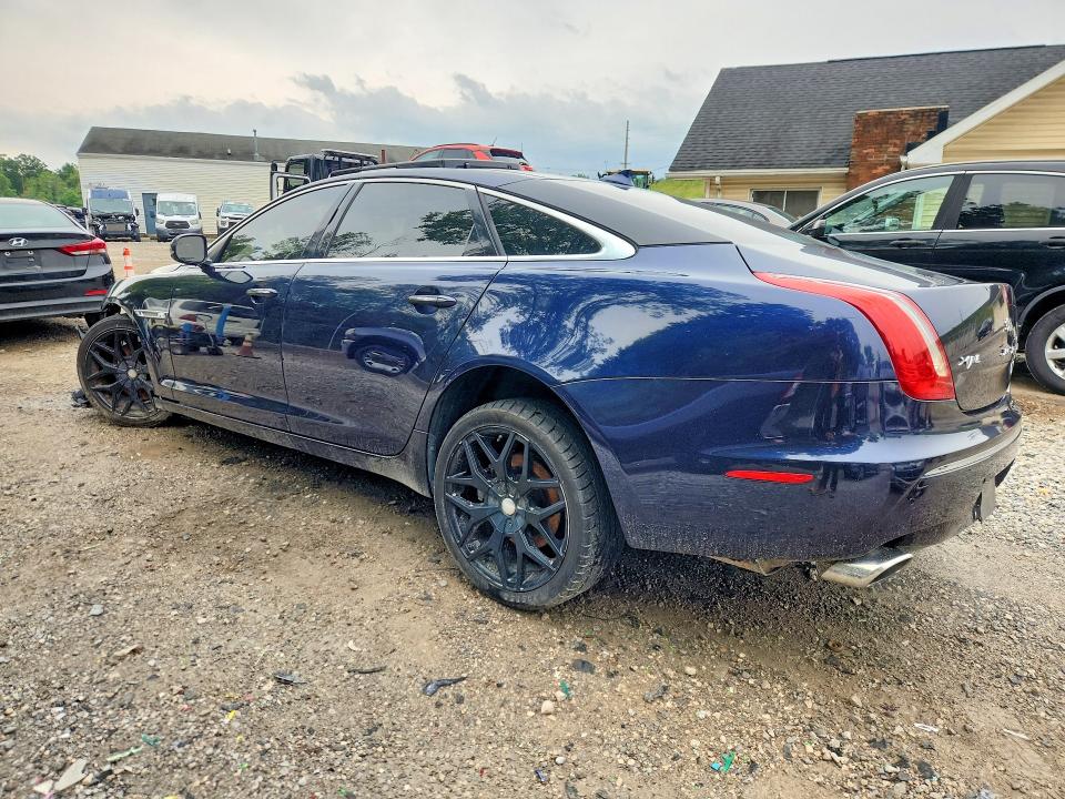 Aukcja sprzedaży 2014 Jaguar Xjl, vin: SAJWA2GZXE8V62599, numer aukcji: 64454176