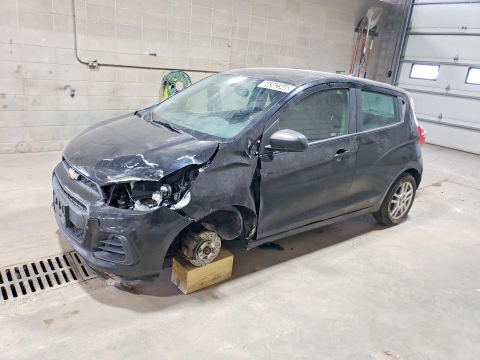 2018 Chevrolet Spark მანქანა იყიდება აუქციონზე, vin: KL8CB6SA0JC470635, აუქციონის ნომერი: 64342346