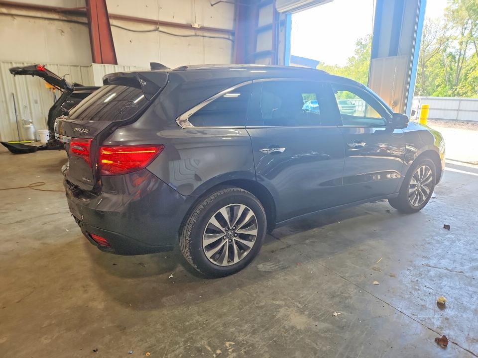 Продаж на аукціоні авто 2016 Acura Mdx, vin: 5FRYD4H4XGB033782, номер лоту: 66978826