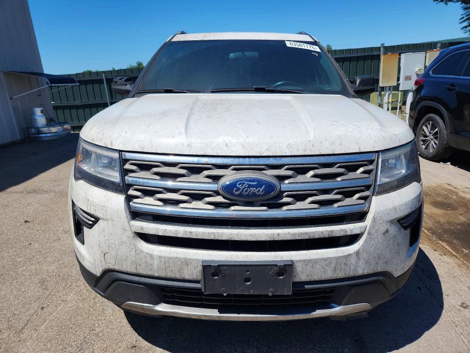 63501776 :رقم المزاد ، 1FM5K8D86JGA17517 vin ، 2018 Ford Explorer مزاد بيع