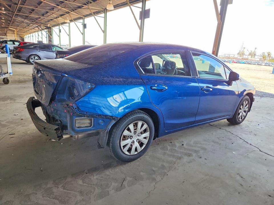 Продажа на аукционе авто 2012 Honda Civic, vin: 19XFB2F53CE068386, номер лота: 67142386