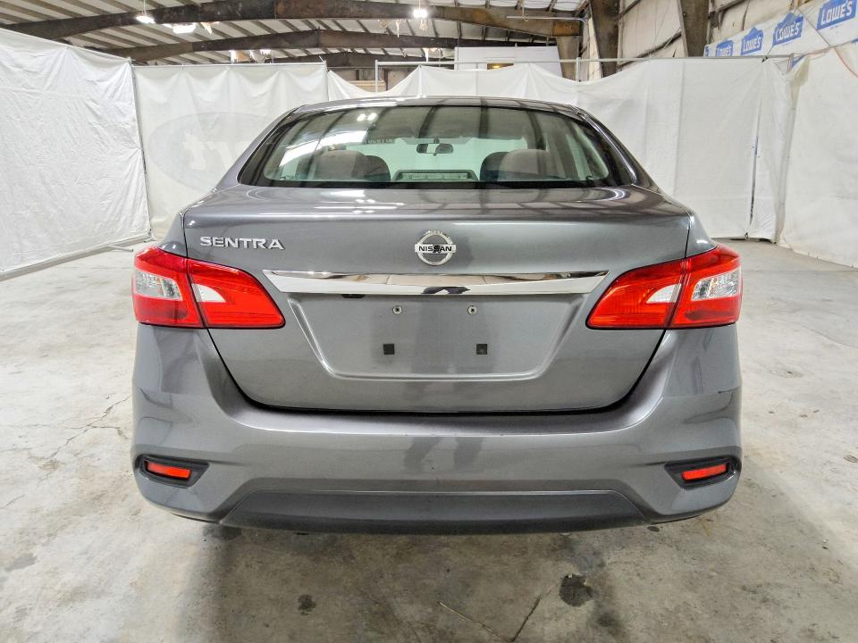 Продаж на аукціоні авто 2018 Nissan Sentra, vin: 3N1AB7AP4JY337817, номер лоту: 61930716