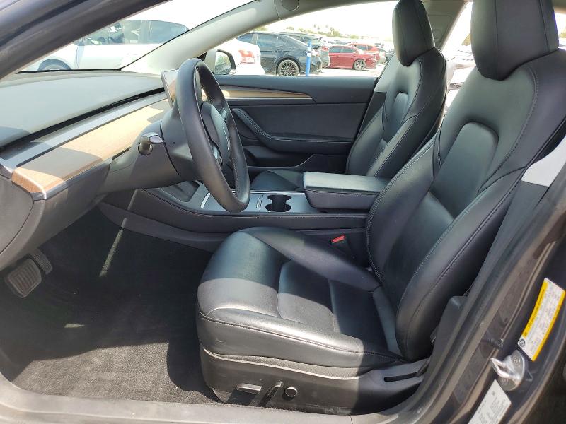 64963746 :رقم المزاد ، 5YJ3E1EA0MF072085 vin ، 2021 Tesla Model 3 مزاد بيع