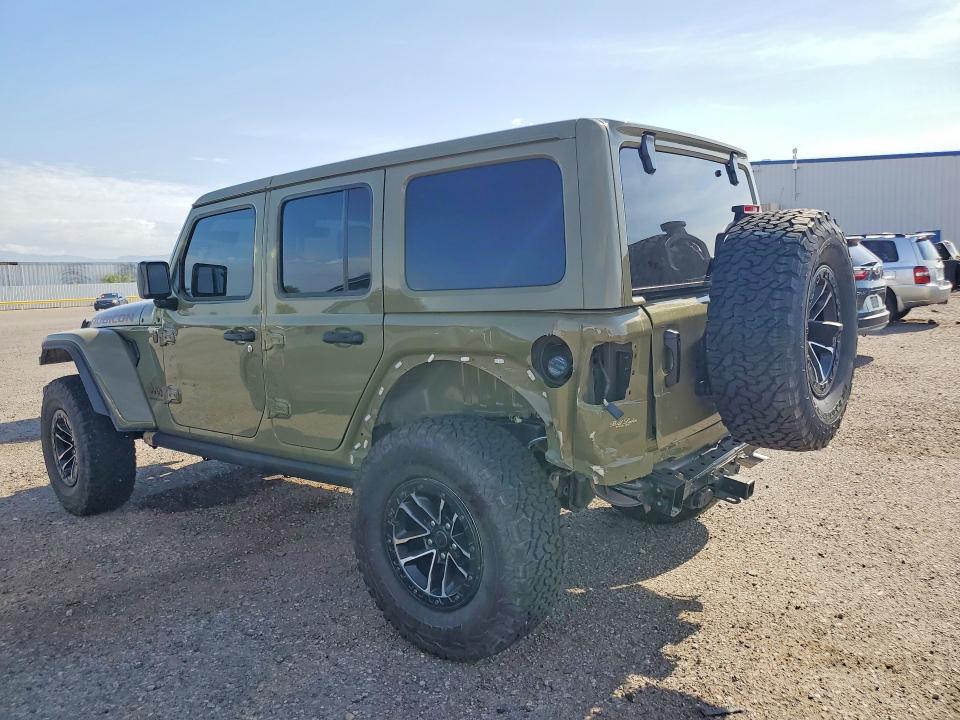 Продаж на аукціоні авто 2025 Jeep Wrangler, vin: 1C4RJXFN5SW662768, номер лоту: 63833046