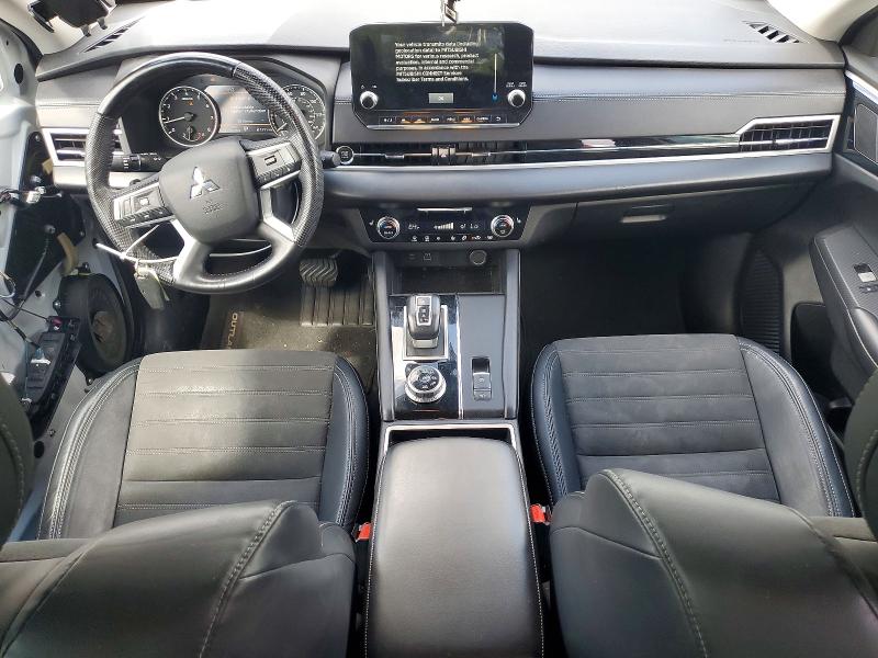 64624596 :رقم المزاد ، JA4J4UA85PZ025044 vin ، 2023 Mitsubishi Outlander مزاد بيع