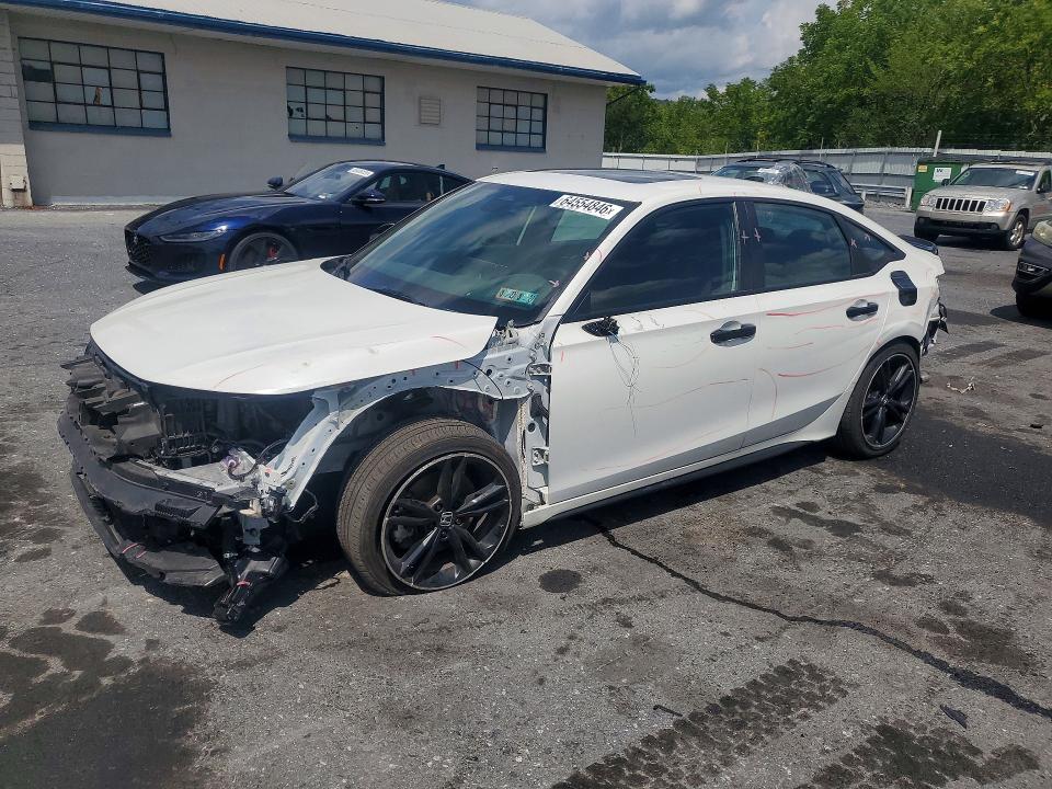 2025 Honda Civic მანქანა იყიდება აუქციონზე, vin: 2HGFE1E52SH472738, აუქციონის ნომერი: 64554846