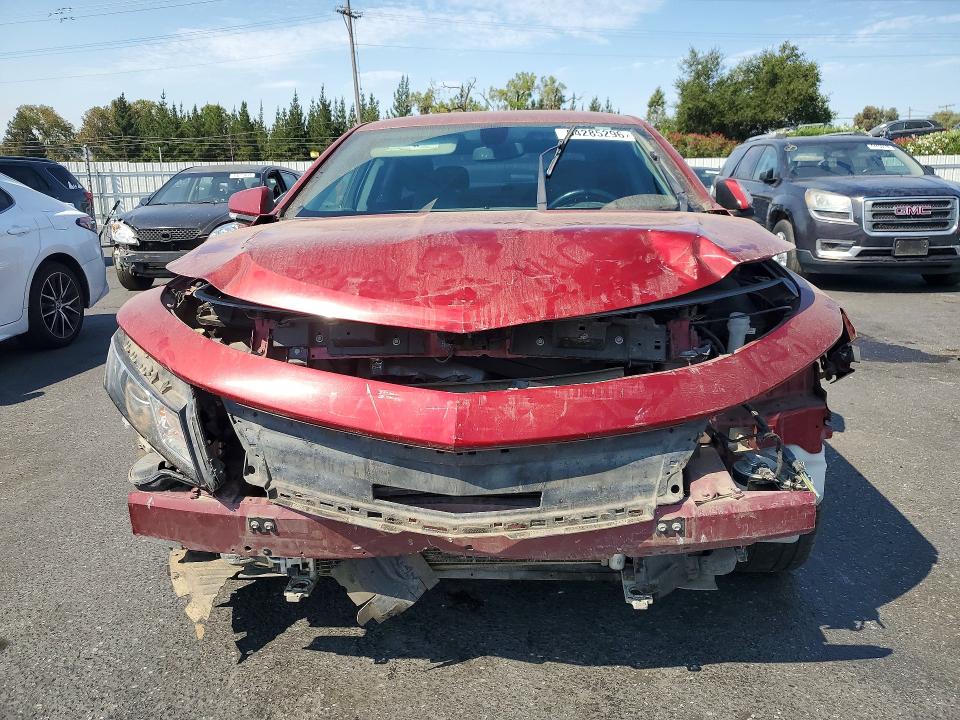 2019 Chevrolet Impala მანქანა იყიდება აუქციონზე, vin: 1G11Z5SA5KU116490, აუქციონის ნომერი: 64285296