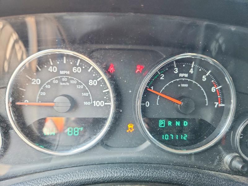 2011 Jeep Wrangler მანქანა იყიდება აუქციონზე, vin: 1J4AA2D15BL516110, აუქციონის ნომერი: 64735826