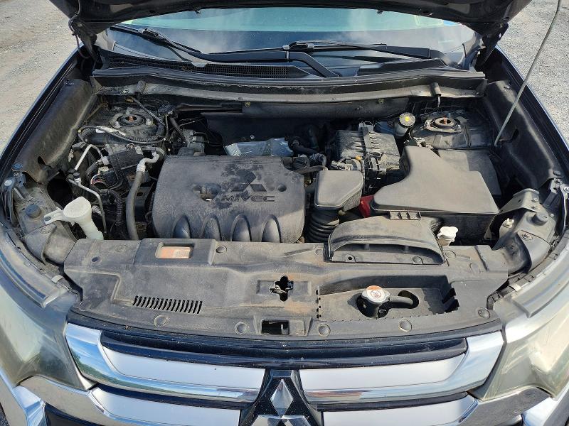 Продажа на аукционе авто 2018 Mitsubishi Outlander, vin: JA4AZ3A3XJJ002722, номер лота: 66092756