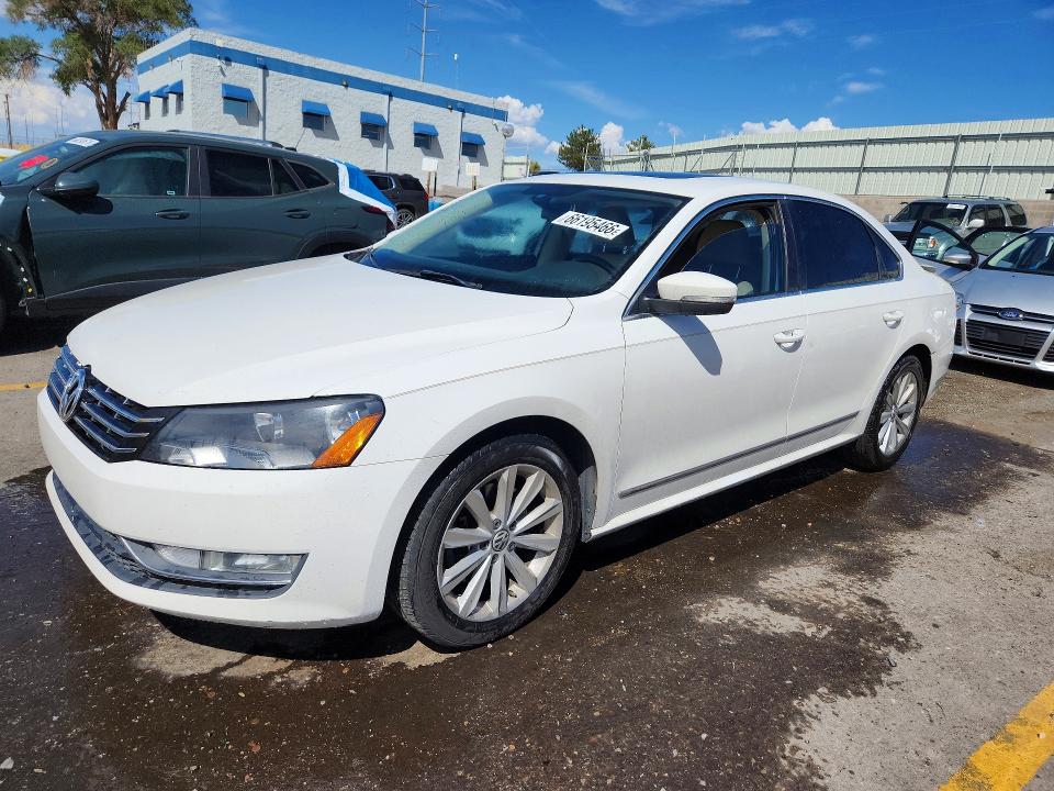 Продаж на аукціоні авто 2012 Volkswagen Passat, vin: 1VWCP7A36CC078115, номер лоту: 66195466