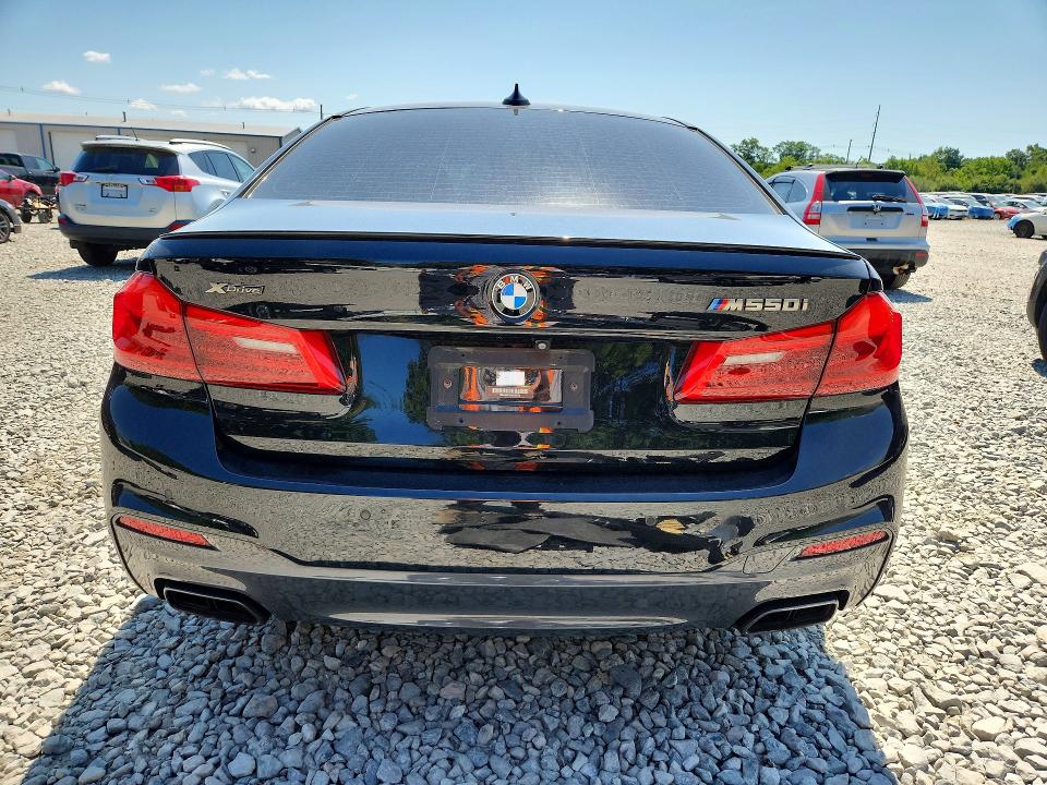 65121696 :رقم المزاد ، WBAJB9C58JB286306 vin ، 2018 Bmw M550xi مزاد بيع